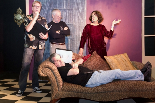 Comedy anyone? — “Play On!” is at OutCast in Langley