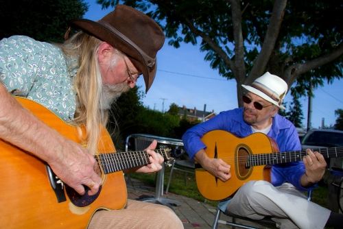 Clepper goes for DjangoFest jam, decides he needs practice