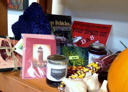 Handcrafted on Whidbey, a pop-up at Bayview Corner