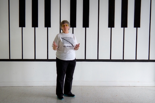 An angel flies from Oak Harbor with a mission