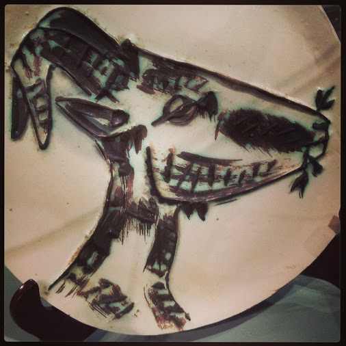 Picasso goat’s head plate is sold, leaves island New Years Day