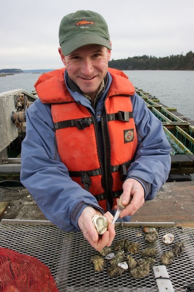 Muscle your way into Coupeville for some fine Penn Cove Shellfish Mussels