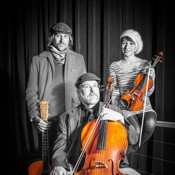 Three Cent Stamp: This Trio Creates its Own Special Sound, Performs on Friday and Saturday, March 21 and 22