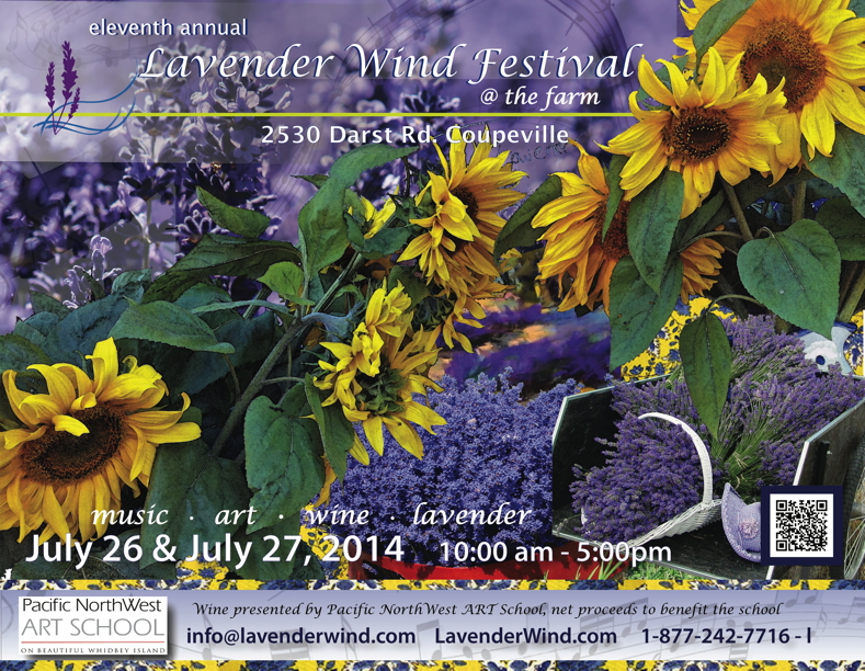 11th Annual Lavender Wind Festival is July 26 and 27
