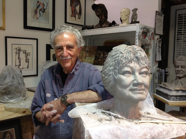 Sculptor Frank Rose Promotes Island Arts