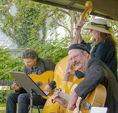 ‘Hot Club’ in a Cool Town—Home of DjangoFest NW