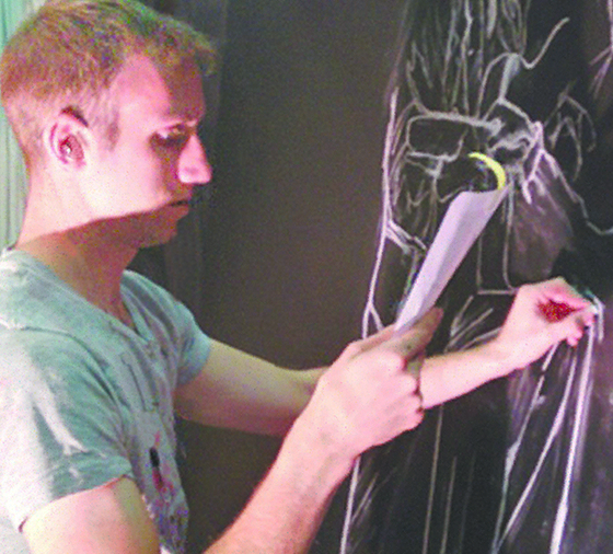 True Performance Art—Larger than Life—Courtesy of Matthew Statz