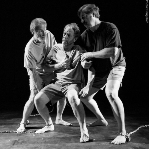 ‘Someone Who’ll Watch Over Me’ opens Friday, Sept. 19 at OutCast’s Black Box Theater in Langley