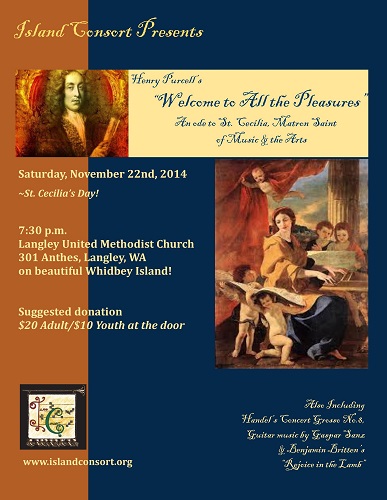 Island Consort announces concert season, opens on Saturday, Nov. 22