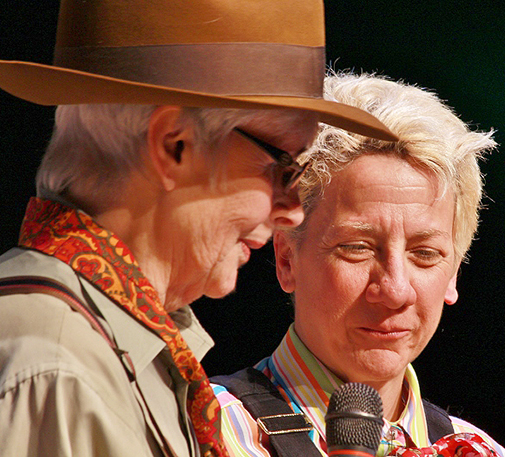 Performing Artists Young and Old Raised Funds for Educational Projects on South Whidbey