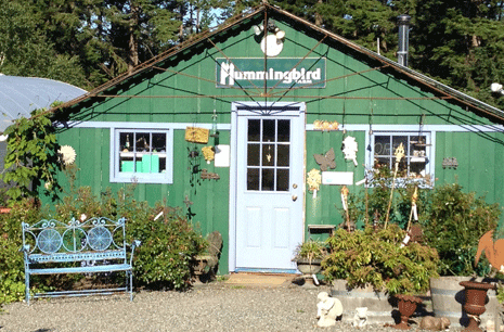 Springtime Greetings from Hummingbird Farm Nursery and Gardens