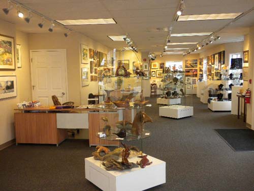 Shop late at Penn Cove Gallery on Saturday, May 23
