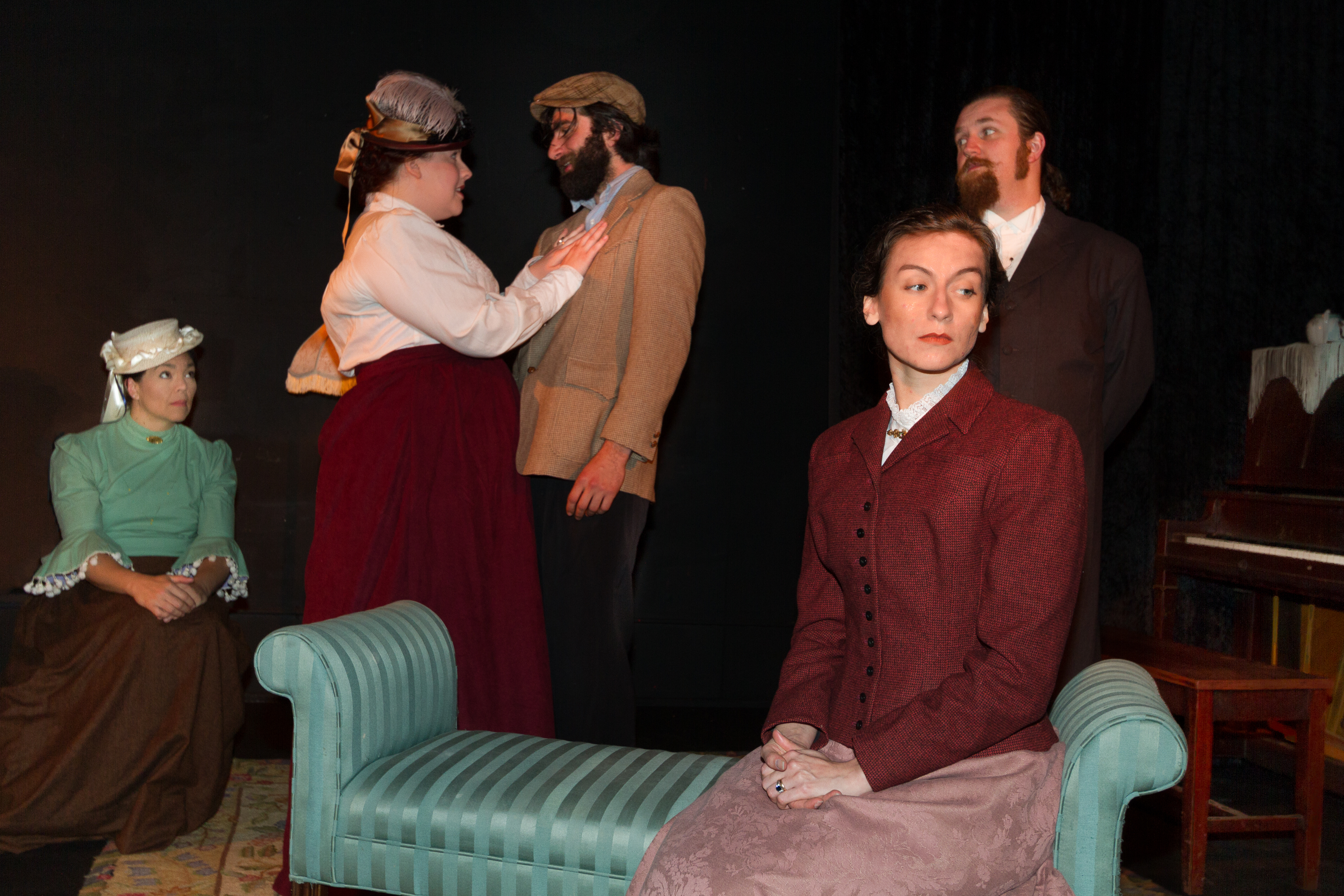 Sex and electricity — ‘In the Next Room (or the Vibrator Play)’ continues at OutCast