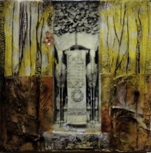 Meet Garry Oak Gallery Encaustic Artist Lucy Johnson, Saturday, April 25