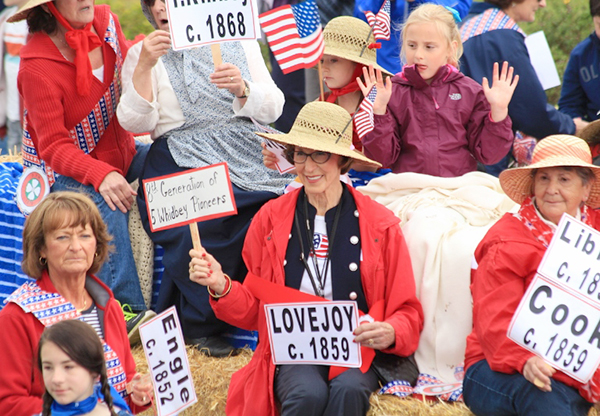 Snapshots of Coupeville’s Memorial Day Parade, 2015