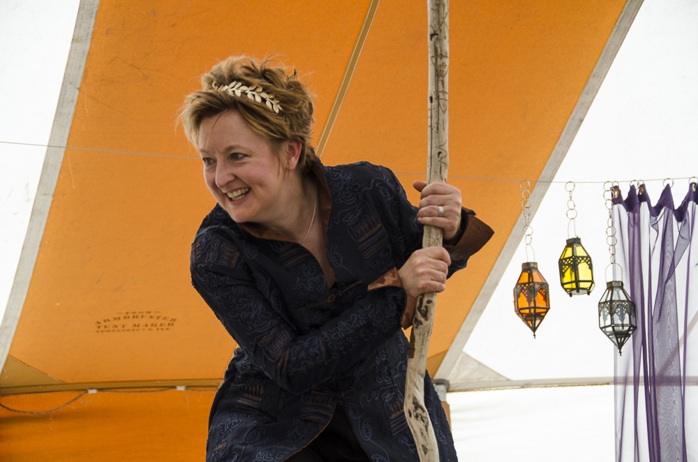 Prospero and the Playwright: Amy Wheeler Takes the Stage