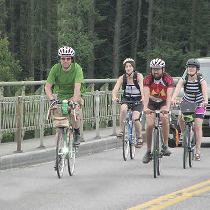 A Bicycle Pilgrimage Departs for the Athabasca Tar Sands