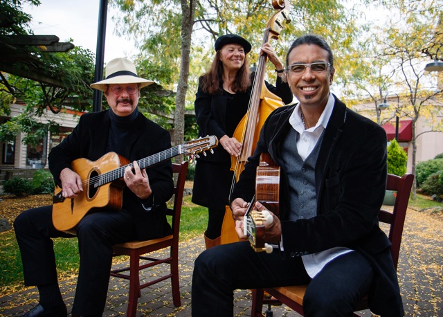 The Hot Club of Troy Opens DjangoFest Northwest 2015 on Wednesday, Sept. 23
