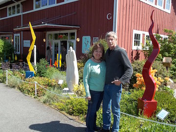 Whidbey’s Rob Schouten Gallery wins KING5 contest: ‘Best Art Gallery in Western Washington 2015’