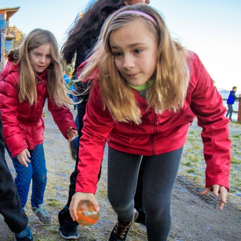 Seafloat Scramble had Kids Running Wild in Langley