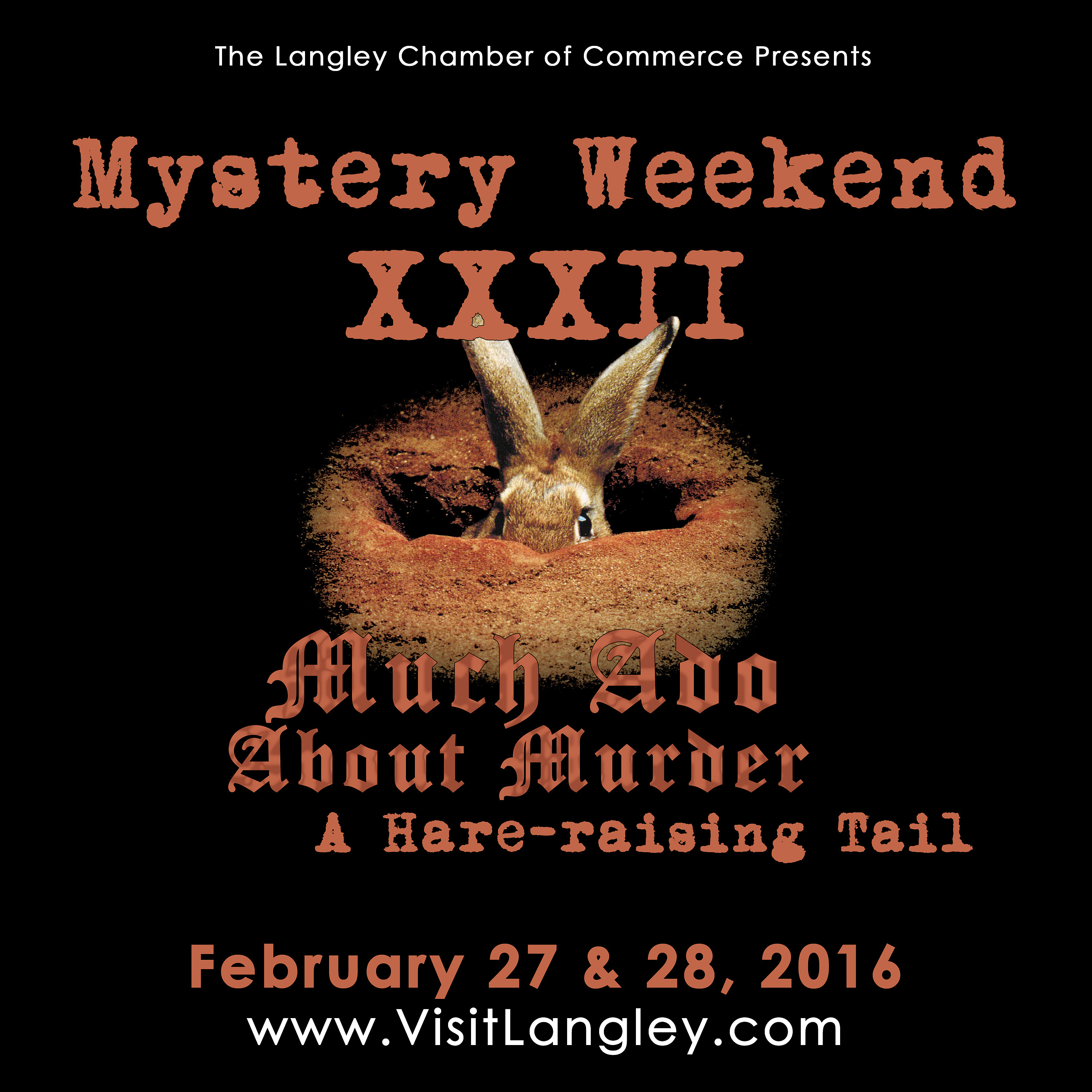 Much Ado About Murder: A Hare-Raising Tail