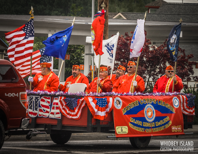 When a Town Remembers: Coupeville Memorial Day Parade
