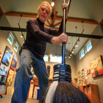 Craig Kosak’s ‘Bold Departure’ on View at Brackenwood Gallery, Langley, in June