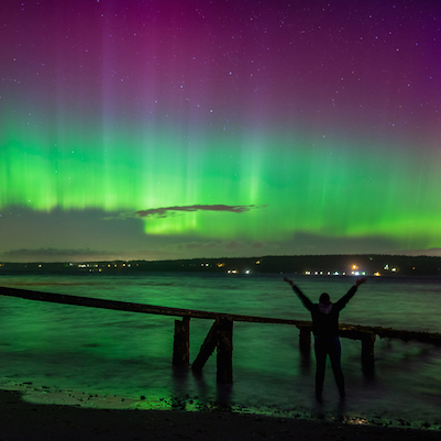 Whidbey Island’s Pursuer of the Night Skies
