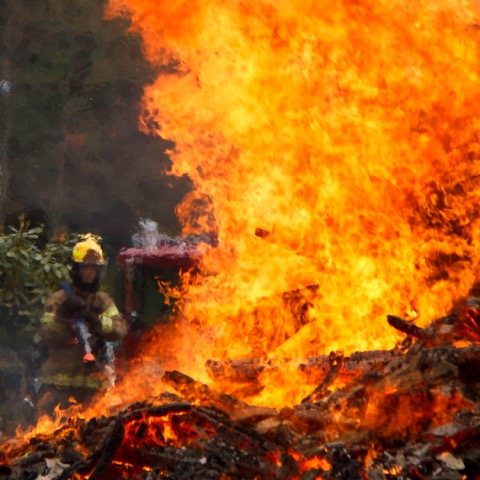 Volunteer Firefighters Save our Homes and Lives with Tankers, Pumpers and Boats