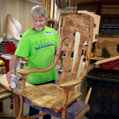 Woodworkers in their Element at ‘Art + Wood = Woodpalooza’ Sept. 2 – 5