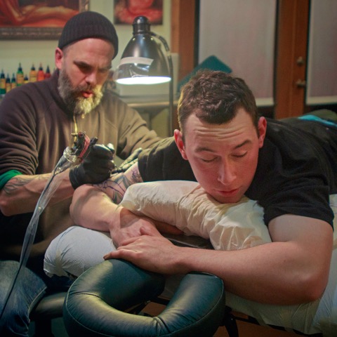 For Some, Tattoos Heal From the Outside In