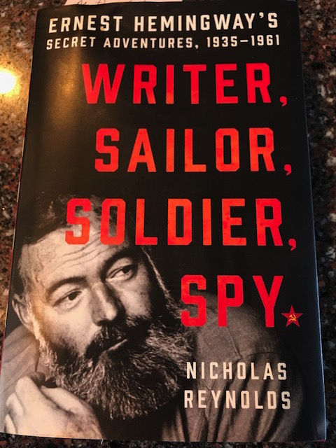 Meet the Author of ‘Writer, Sailor, Soldier, Spy’