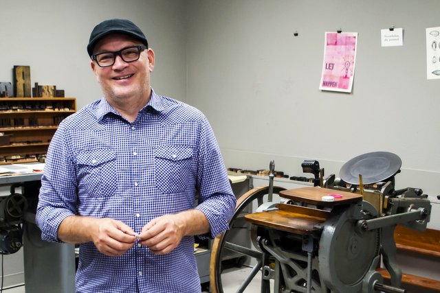 Letterpress Printing: Something to Crow About