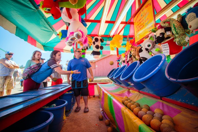 Enjoy the Sights, Sounds, and Smells of the Whidbey Island Fair