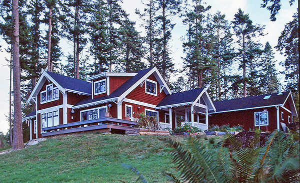 A Place to Call Home: The Imagination and Influence of Whidbey Island Architects