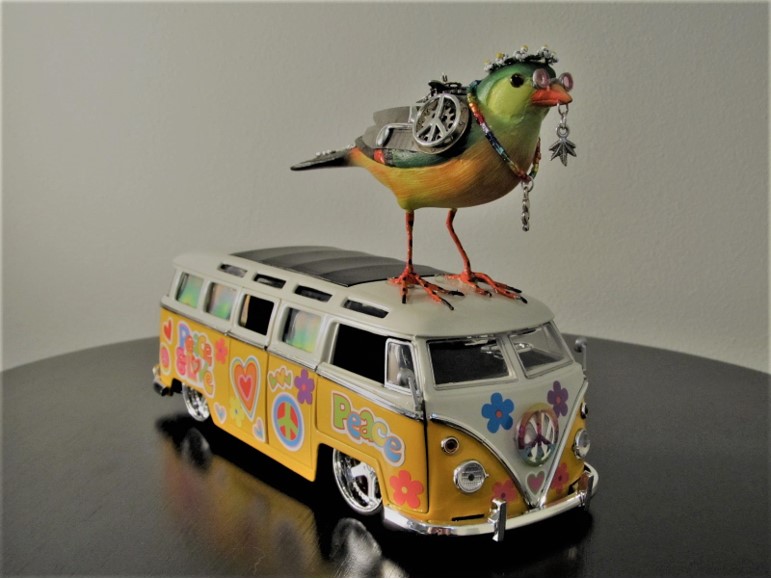 Avian Art Takes Flight